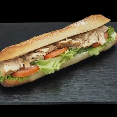 Sandwich au poulet Sandwich au poulet