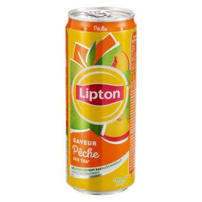 thé Lipton saveur Pêche