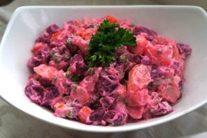 SALADE RUSSE SALADE RUSSE