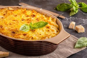 GRATIN DE PATES GRATIN DE PATES