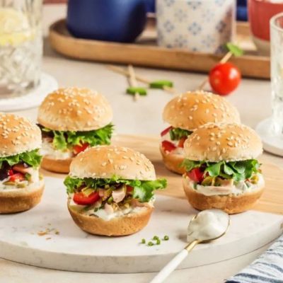 mini burger thon
